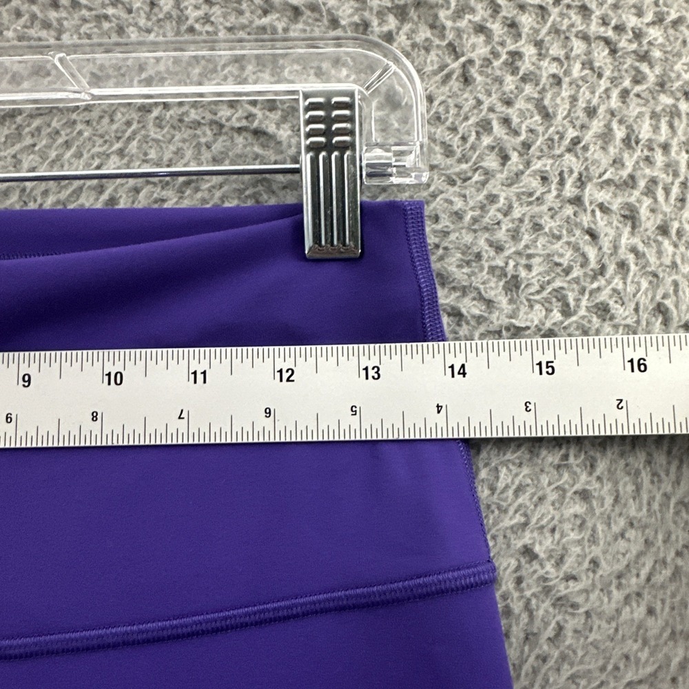 Lululemon Wunder Train High Rise Tight Leggings 25" Petrol Purple Gym Women's 10 - Picture 8 of 10